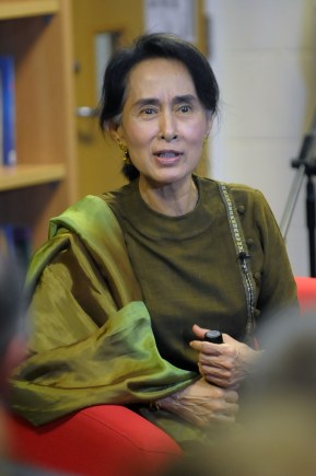 Aung San Suu Kyi