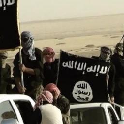 Militarny upadek Państwa Islamskiego w Syrii i Iraku
