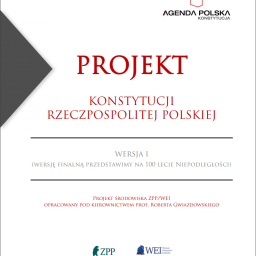 Pierwszy projekt nowej Konstytucji RP