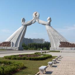 Koreańska Republika Ludowo-Demokratyczna, czyli na północ od 38. równoleżnika