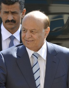 President Abd Rabuh Mansur Hadi at the Pentagon in Arlington, Va., July 30, 2013. autor Glenn Fawcett
