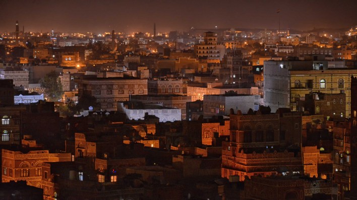 Sana nocą, 15.10.13, fot. Rod Waddington