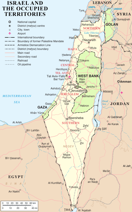 Israel_and_occupied_territories_map stan na luty 2018
