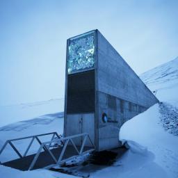 Arka Noego istnieje naprawdę. Svalbard Global Seed Vault