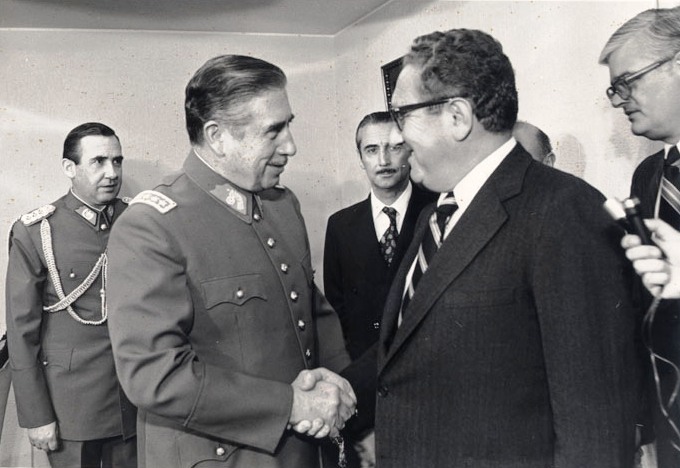 kissinger pinochet