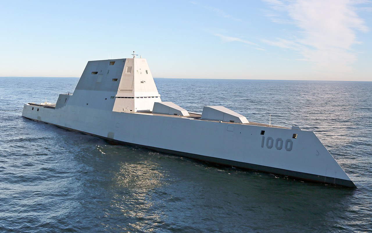 USS-Zumwalt-źródło-Wikimedia-Commons