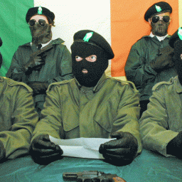 Terroryzm nacjonalistyczny, część 2. IRA